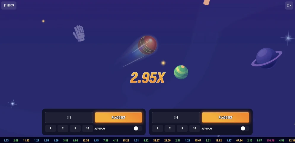Crickshot Game