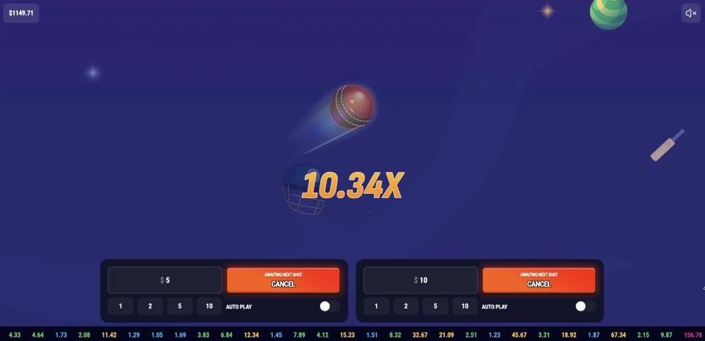 Crickshot Game